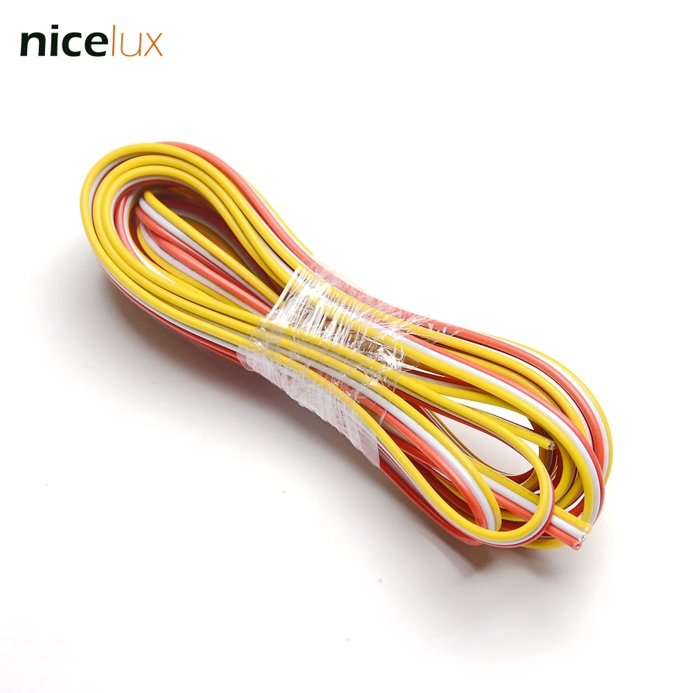 10 футов 3 м 20AWG контактный Удлинительный кабель ПВХ изолированный многожильный