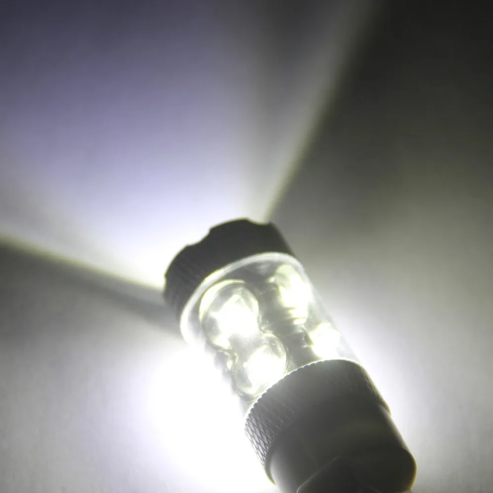 

1PCS * High Power S25 1157 P21/5W 10 smd Chip Led Light Bulb Car Reverse Backup Light Brake Light Car Brake Lamps DC 12V 6000k