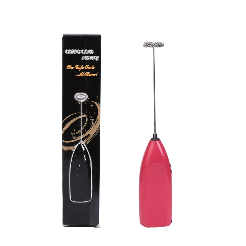 

2021 New Milk Frother Drink Foamer Electric Whisk Mixer Stirrer Egg Beater Coffee Stirrer