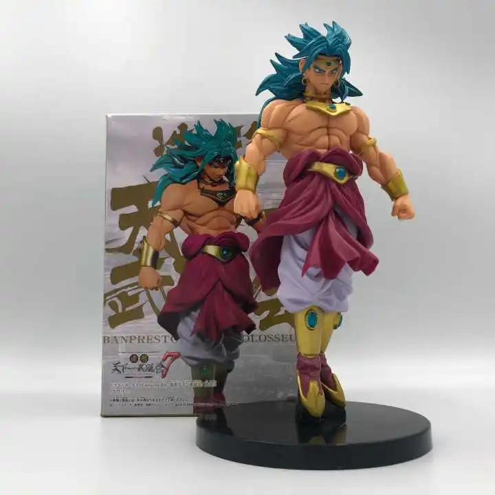 Harle аниме семь Dragon Ball рука модель семь Dragon Ball Budokai 7 Broli стенд № 83