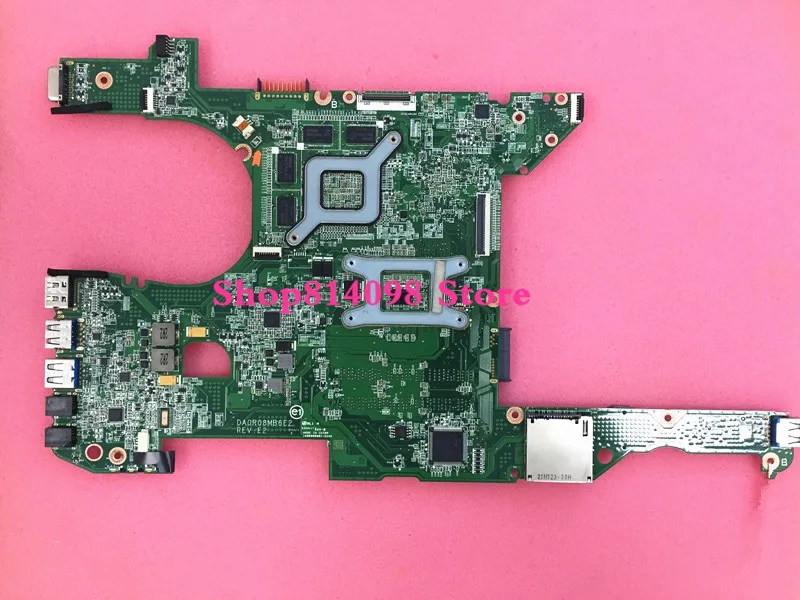 KEFU CN 03C38H 3C38H подходит для DELL INSPIRON 7420 5420 Материнская плата ноутбука DA0V08MB6E2 REV:E2 2G GT640M