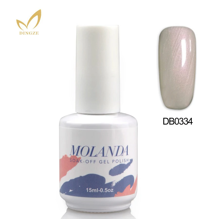 15 мл основа для покрытия верхних гелевых лаков ногтей Гель-лак Русалка УФ-гель