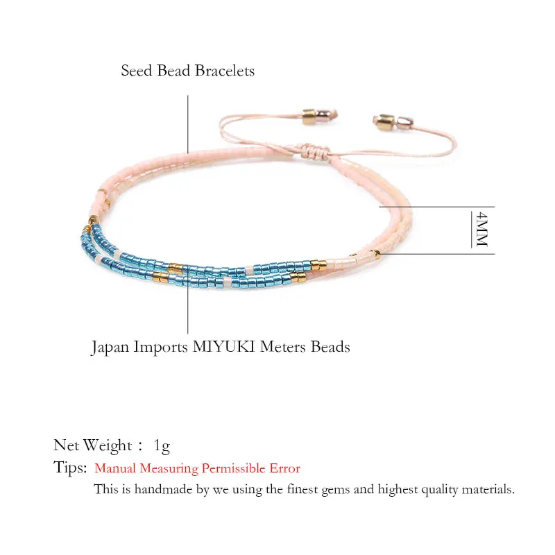 SHINUSBOHO 10 шт./компл. MIYUKI браслеты Для мужчин Boho кисточкой Delica браслет из бисера для Для женщин кольца дружбы Подарочные Кольца Ювелирные изделия шнуровка браслет