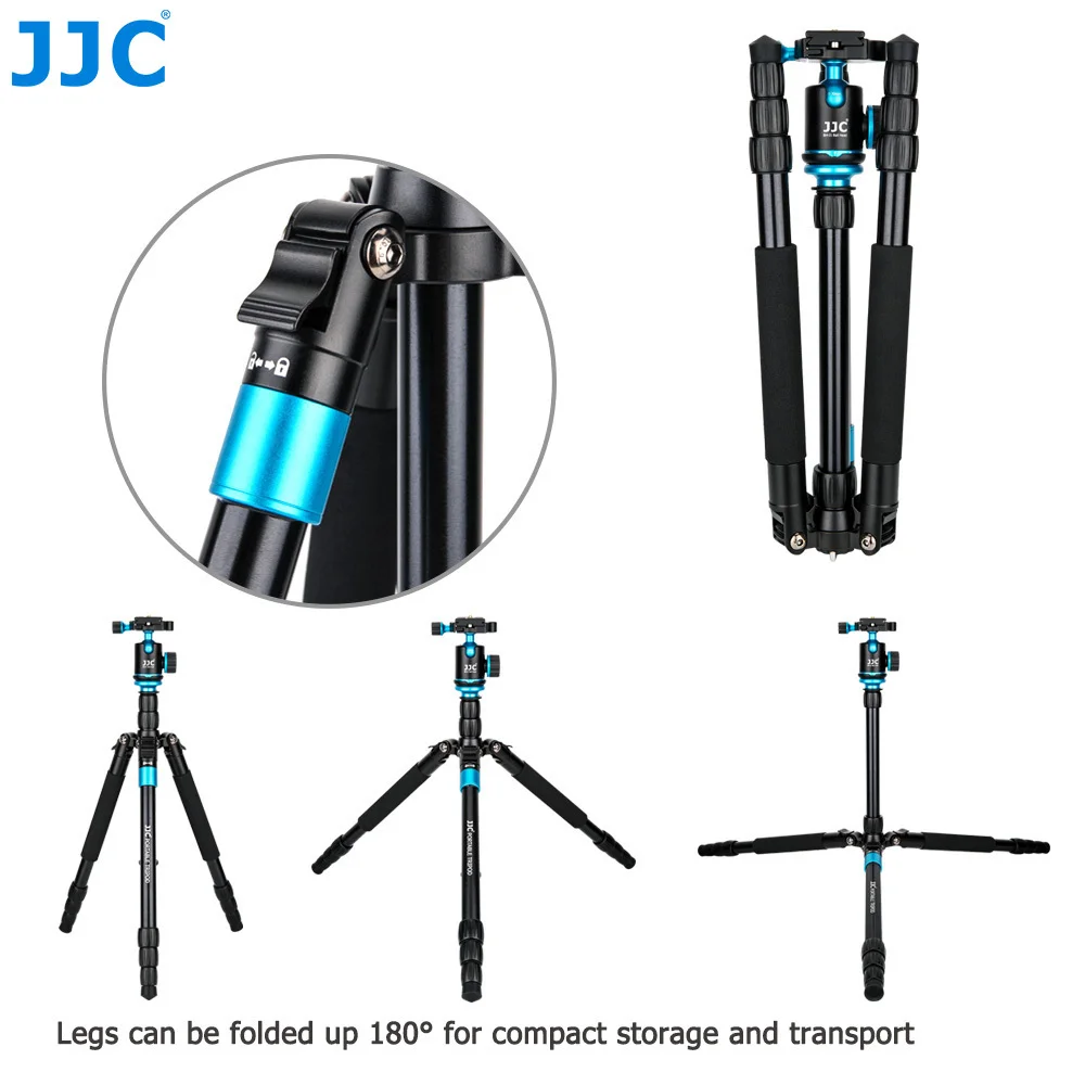 Профессиональный мини штатив JJC для камеры гибкий DSLR портативный монопод с