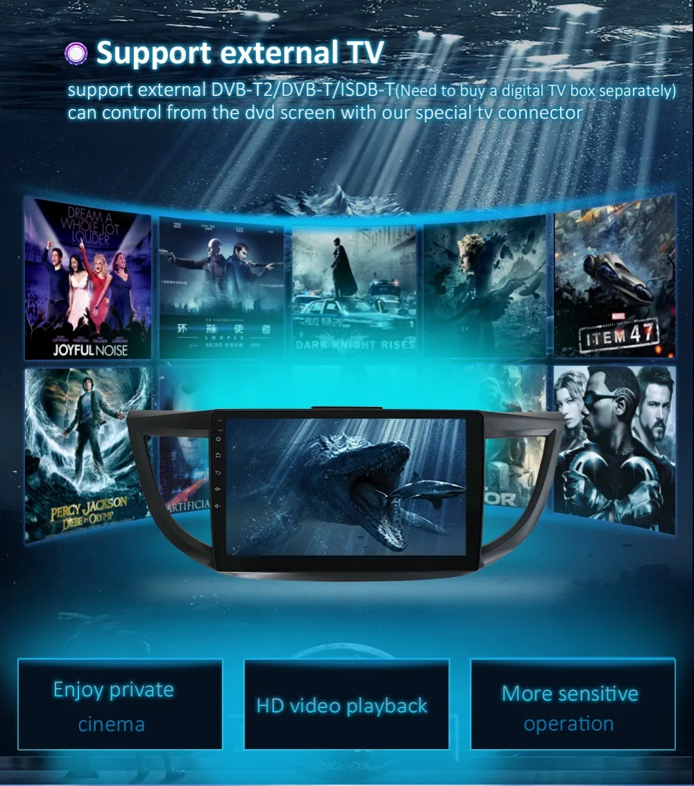 Автомобильный мультимедийный плеер Android 9 автомобильный dvd gps плеер для Honda CRV 2012 с автомобильным Радио Видео плеером gps навигация автомобиля стерео gps