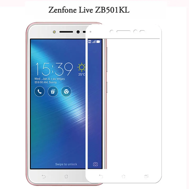 Закаленное стекло для Asus Zenfone Live L1 ZA550KL Защита экрана для Zenfone Live ZB501KL X00RD защитное стекло ZA 550KL пленка