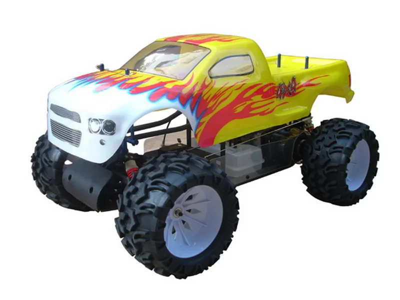 Радиоуправляемый грузовик VRX Racing RH502MT Монстр 1/5 масштаб 2WD газ питание, с CN30cc бензиновый двигатель грузовик, высокая скорость дистанционного управления автомобиль