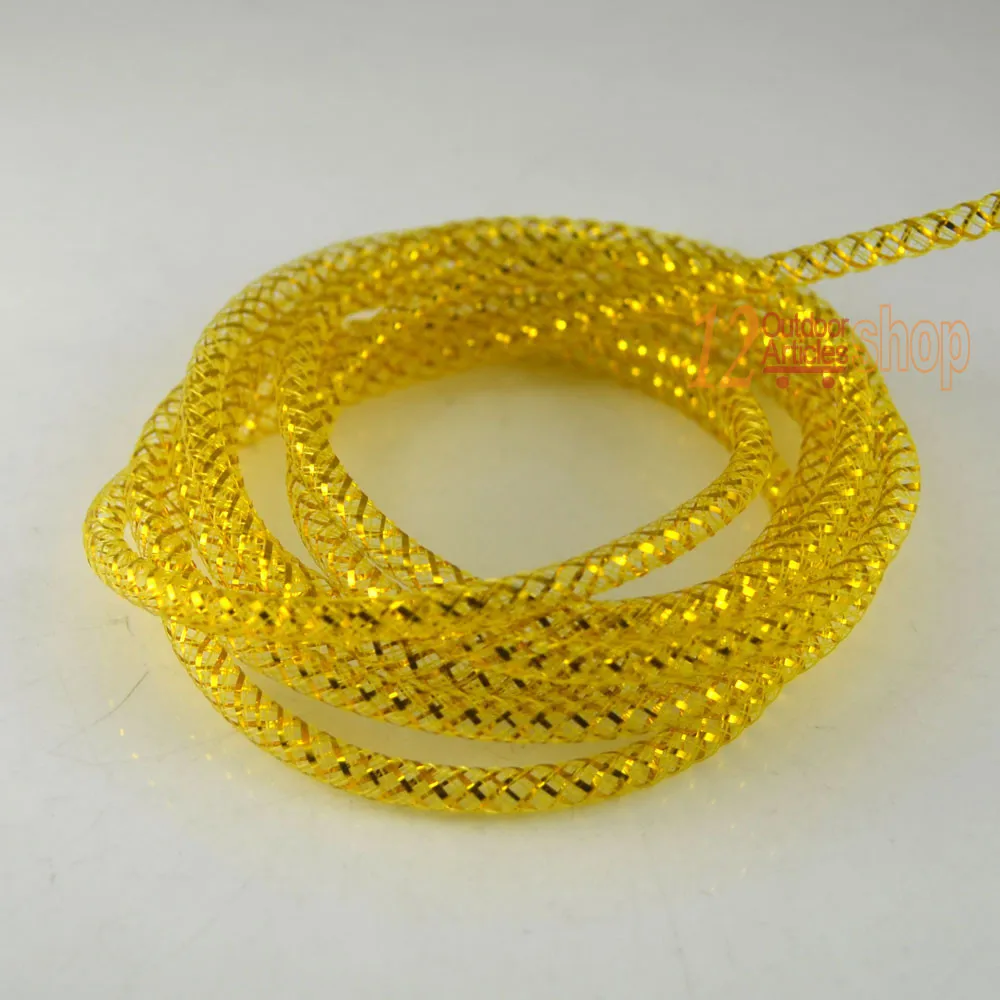 Разноцветная летящая вспышка MNFT для рыбалки цвет: золото синий зеленый бежевый