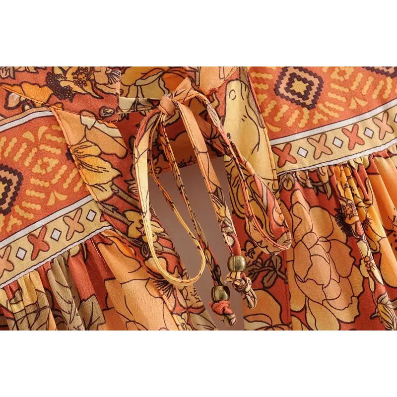 2019 Новое Женское платье с длинным рукавом и круглым вырезом сзади открытое