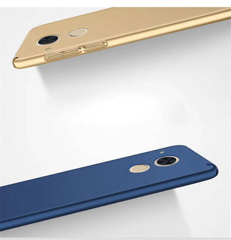 Жесткий чехол для huawei Honor 6c Pro, матовый чехол, чехол для Honor 6c Pro, защитный чехол 5,2 дюйма