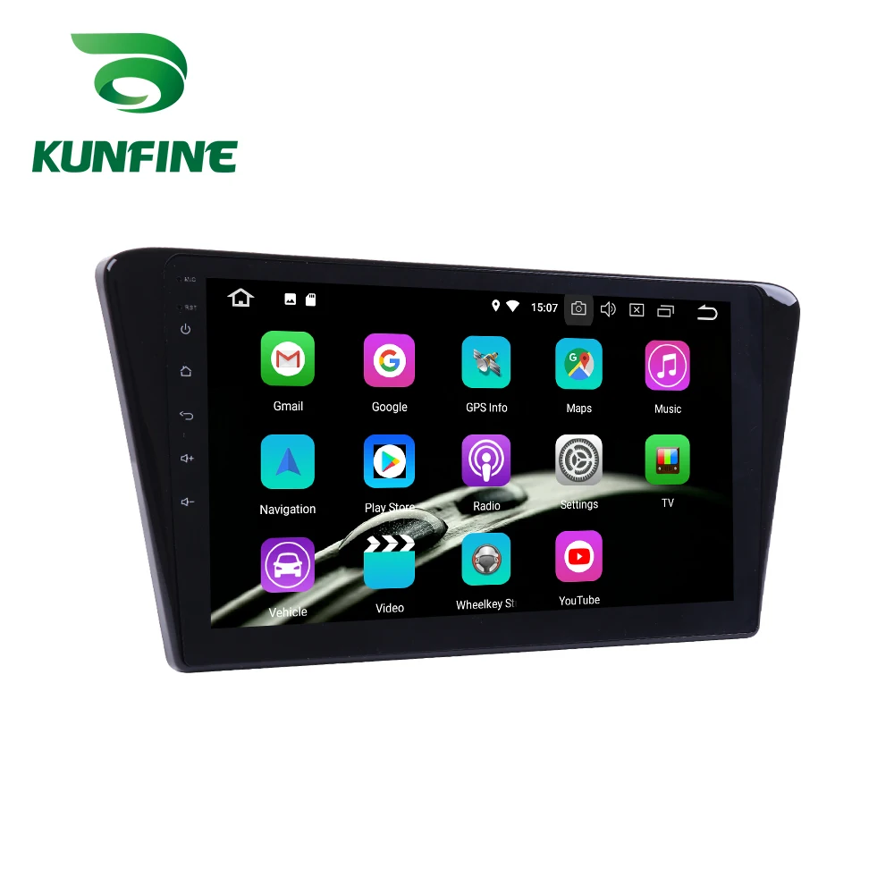 Android 9 0 Ram 4G Rom 64G PX6 Cortex A72 автомобильный DVD GPS мультимедийный плеер стерео для Peugeot 408