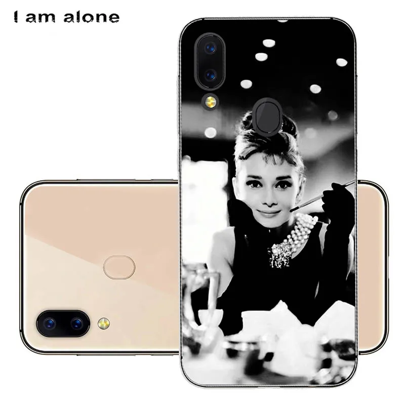 Black TPU Y3 Чехлы для телефонов I am alone для Umidigi A3 A3 Pro, 5,7 дюймов, черный цвет, ТПУ, мобильный Модный чехол для Umidigi A3 A3 Pro - Цвет: Black TPU Y3