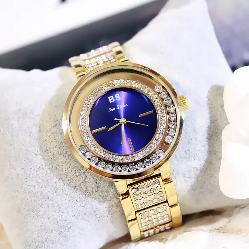 2017 женские кварцевые часы Роскошные бриллиантовые знаменитые элегантные