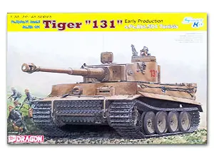 Классификация в масштабе 1/35 модель Dragon 6820 6 тигровая pre s.Pz.Abt.504 & amp 131 Тунис|1/35