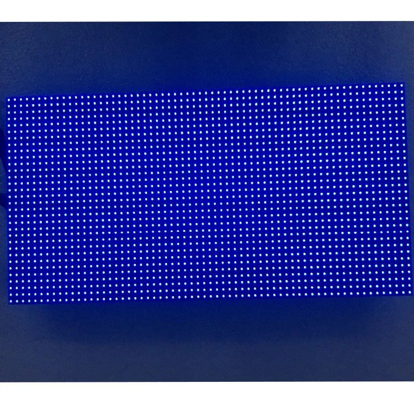 P4 Открытый водонепроницаемый 64*32 пикселей 256 мм * 128 светодиодный видеостен SMD 1921