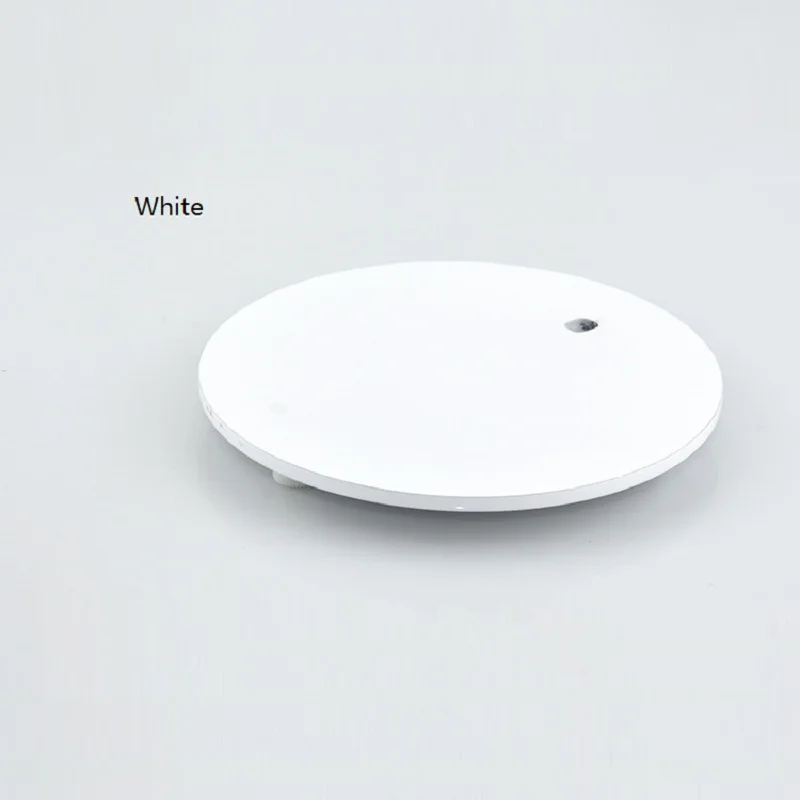 White 160x5 мм Высокое качество Античное золото/черный/белый/хром Настольная лампа с пластиковыми ножками для Настольный светильник s DIY светильник аксессуары - Цвет: White