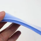 1 шт. 100 мм x 100 мм x 2,5 мм GPU Northbridge IC светодиодный радиатор для чипсета охлаждающая проводящая силиконовая термопрокладка, 100x100x2,5 мм w3,2 Втм-K