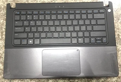 A Чехол с подставкой для рук для DELL VOSTRO V5460 5460 V5460D 5470 V5470 5470R США клавиатура верхний чехол с/без отпечатков пальцев - Цвет: A