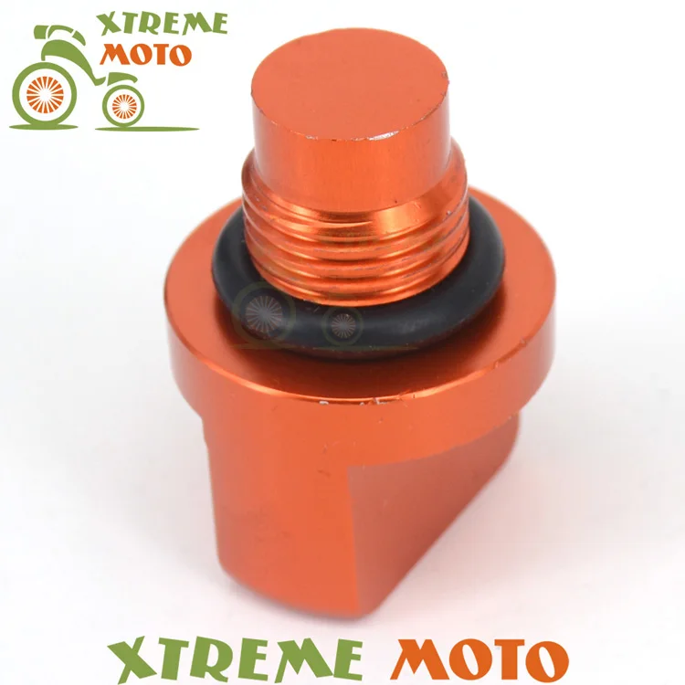 CNC Заготовка масляный слив Двигателя Болт Винт для KTM Duke 125 200 390 мотоцикл мотокросс
