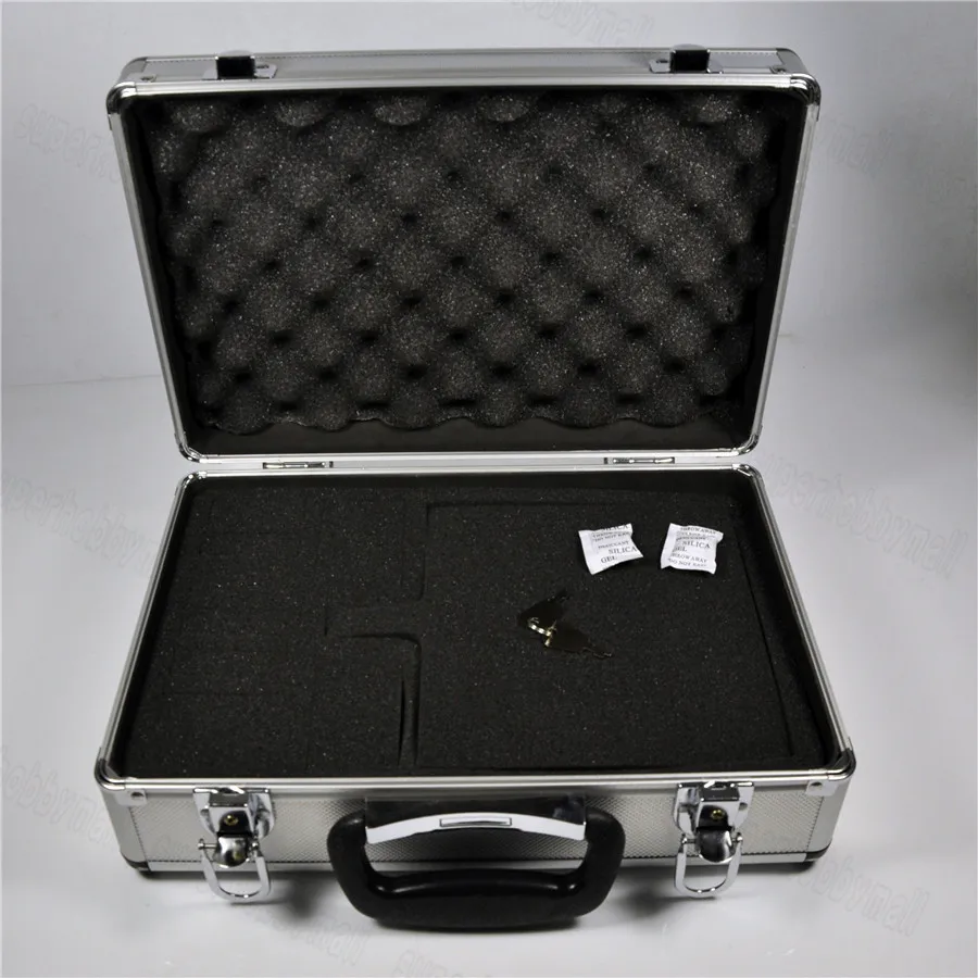 Радиоуправляемый Дрон Carry Жесткий алюминиевый корпус для Futaba 14SG 10C 8FG 10J 8J T6K FrSky X9D