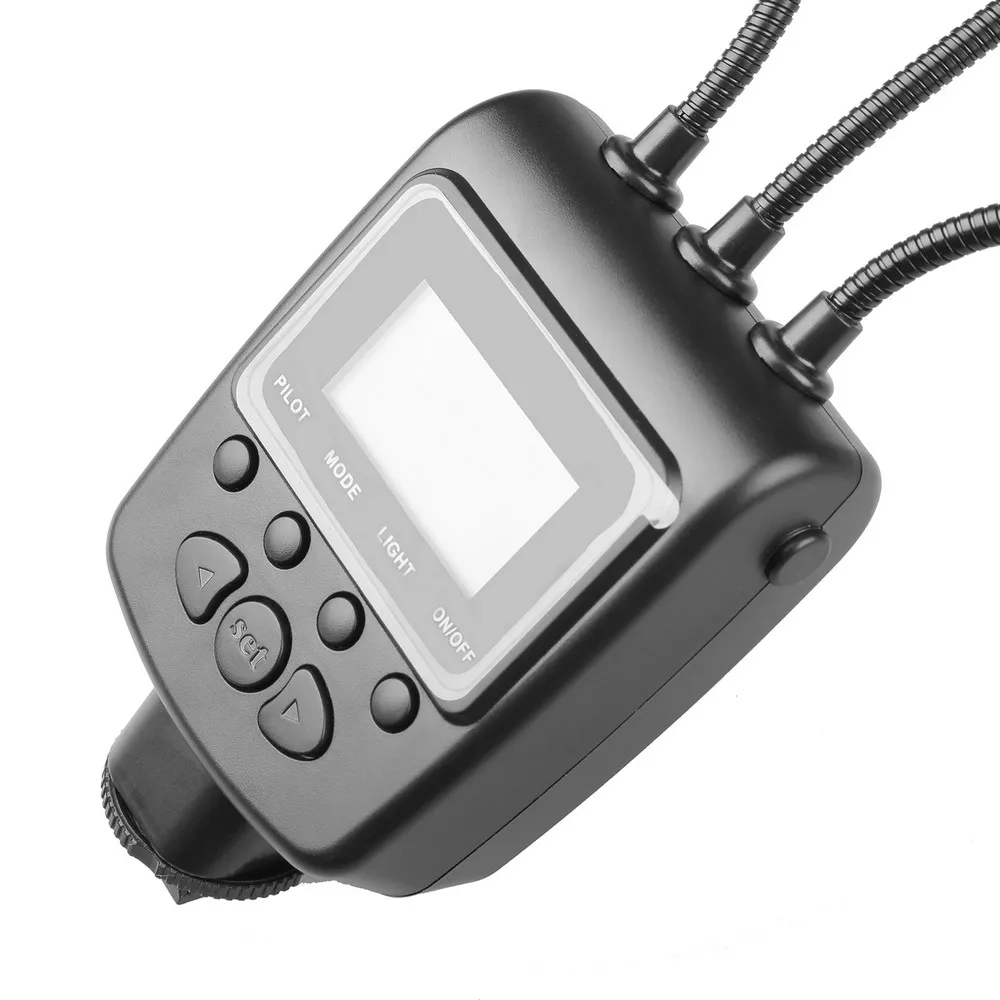 capsaver ML-3D Macro LED Ring Flash Light Speedlite for Pentax Canon Nikon Olympus Camera Close-up Flashlight 31GN 5500K 36 LEDs |