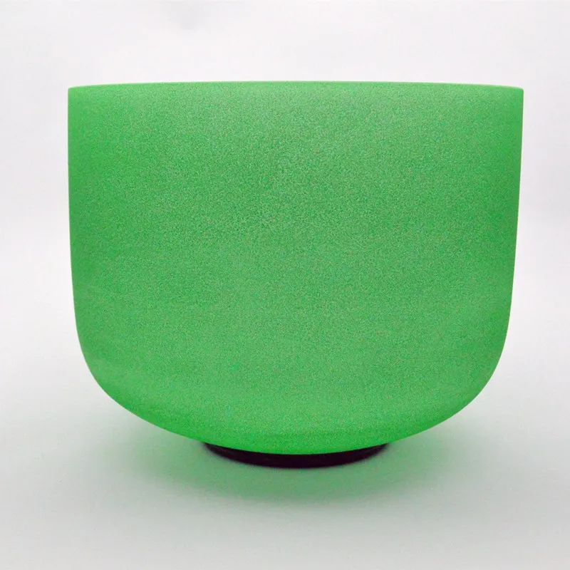 ВЧ 8 дюймов окрашенные пение снаружи Цвет Матовая миска любой Note CDEFGABC #