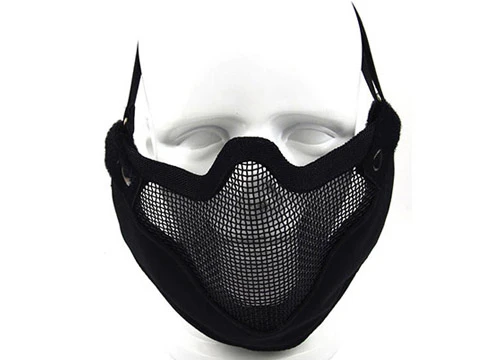 Тактический 5 цветов V9 19X22CM V9 половина-лицевая сторона Стальная проволока маска CS поле Управление защитная маска для охоты на открытом воздухе Дайвинг HS9-0057