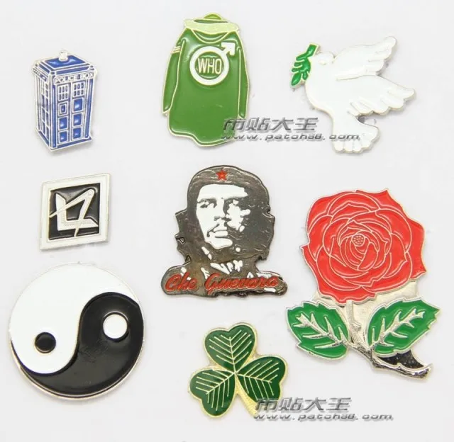 Значок с мультипликационным дизайном винтажная классика модный ретро Yingyang CHE