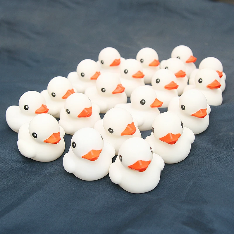 20 шт. новинка 2019 плавающая утка детская водяная игрушка для ванны милая