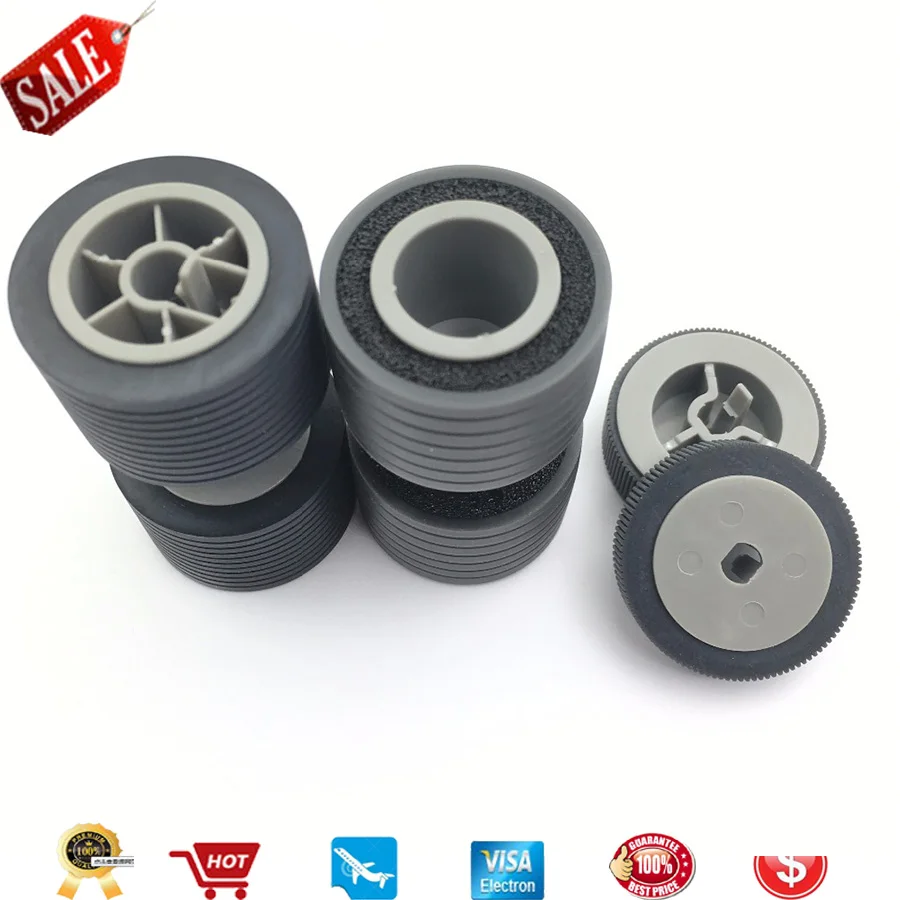 5X PA03575-K011 PA03575-K012 PA03575-K013 ролик набор тормозной сепаратор роликовые шины резина для