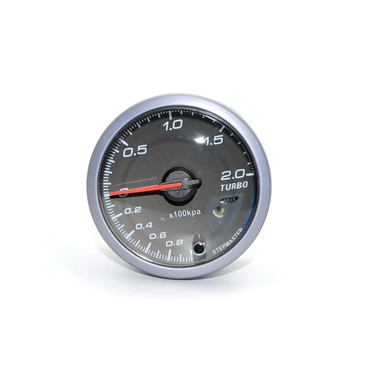 60 мм Автомобильный турбо Boost gauge 2BAR+ Регулируемый контроллер турбо ускорения комплект 1-30 PSI автомобильный метр