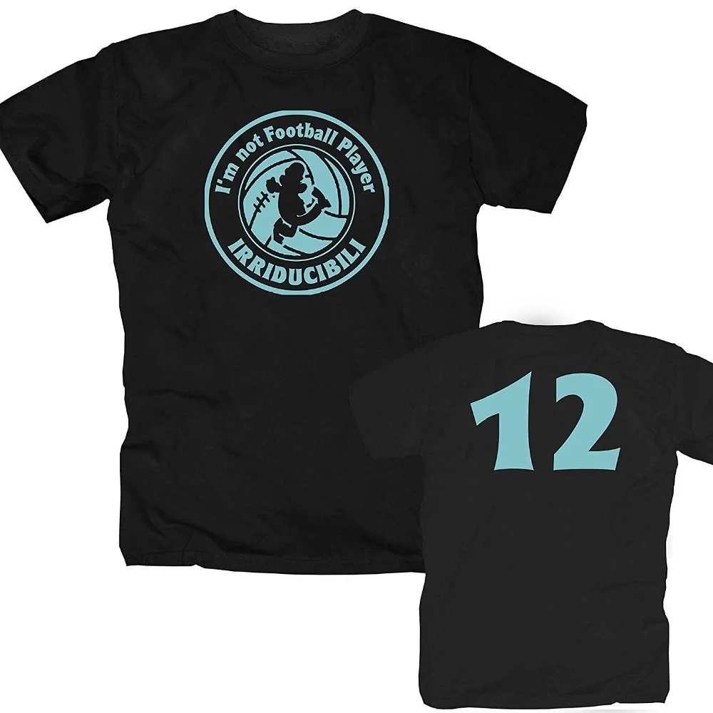 

2019 fashion hot sale T-Shirt T-Shirt Irriducibili Not Footballer Player Ultras Fans T shirt