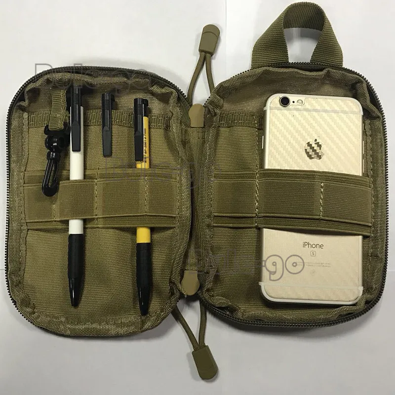 Тактическая Сумка Molle для повседневного использования сетчатые инструменты