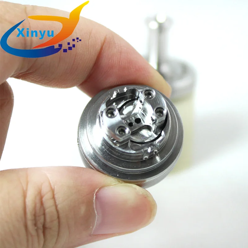 SXK Atto Mech Mod sxk Taifun gtr rta kit 18350/18650 батарея 4 мл емкость 316ss 23 мм испаритель бак кальян Vape