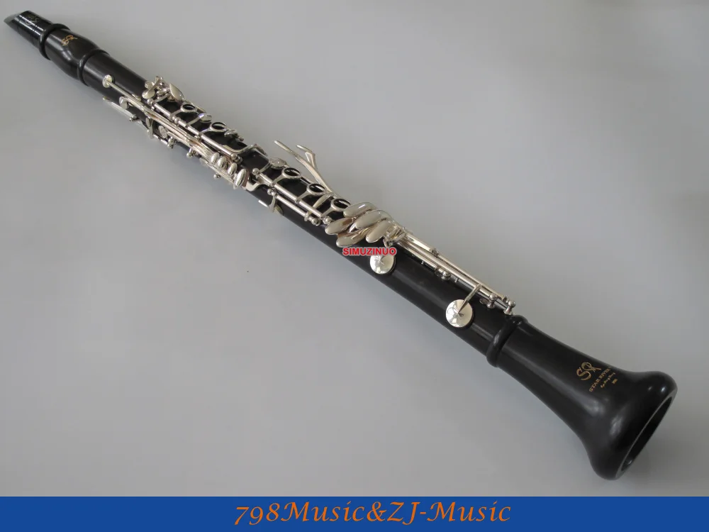 

SR New Grenadilla чёрный деревянный эбеновый 19 ключ Bb кларнет с мундштуком