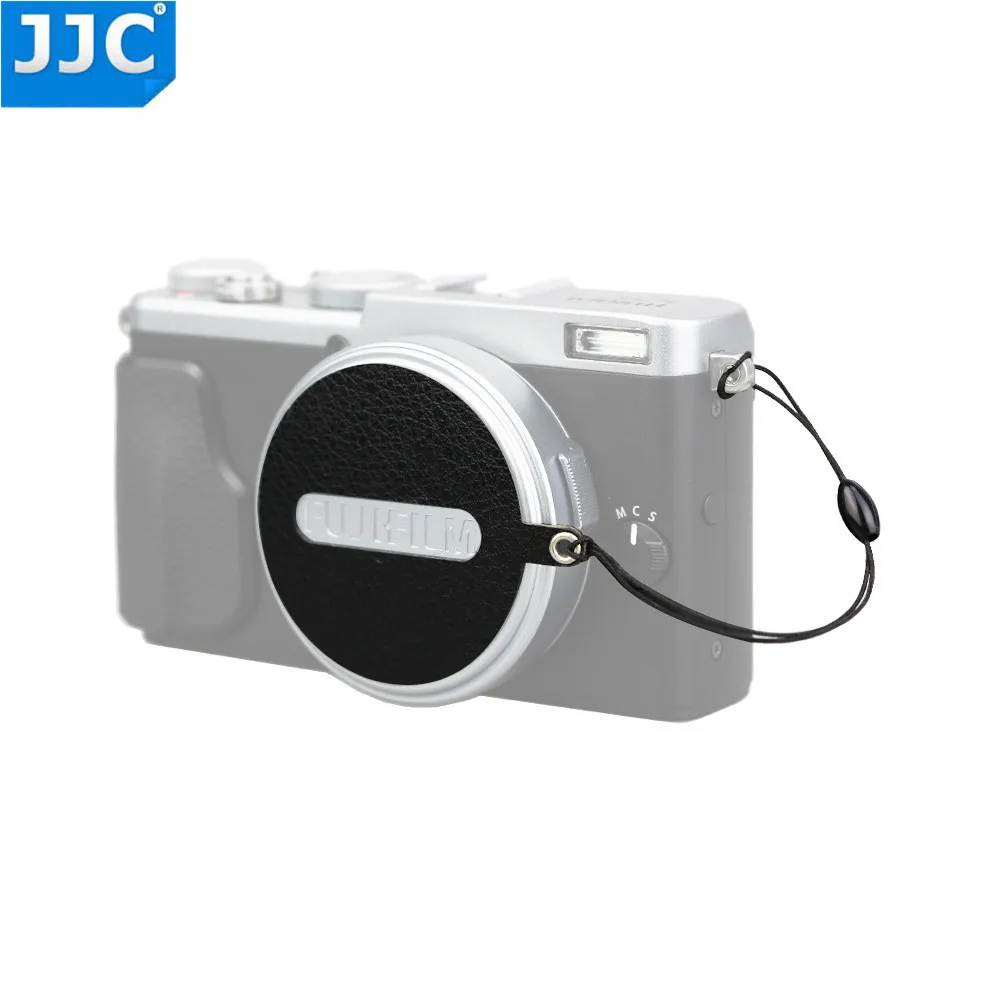 JJC Камера протектор держатель объектива Кепки хранитель для Fujifilm X100/X100S/X100T/X70 объектив Кепки s