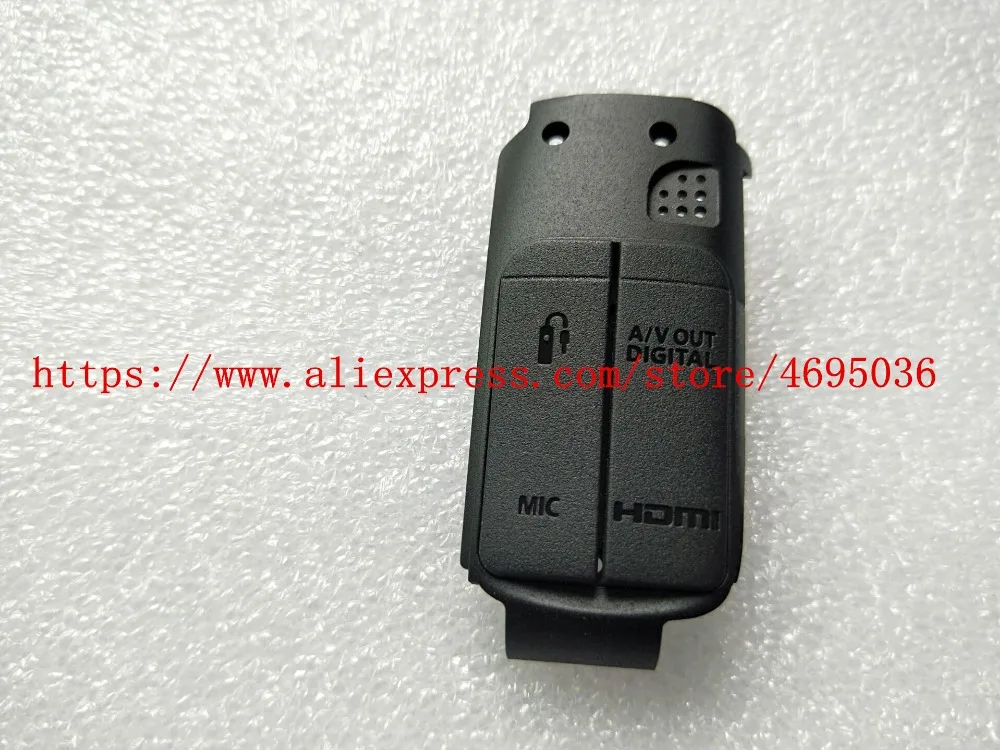 Новая Резиновая 6D USB Нижняя крышка Клеммная крышка Замена для Canon 6D резиновая камера Запчасти