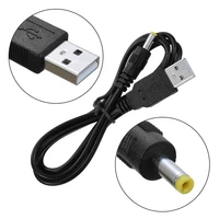 mayitr 1pc 80cm usb male to 4 0 x 1 7mm power cable 4 01 7 male power charge cable cord dc 5v 1a for sony psp