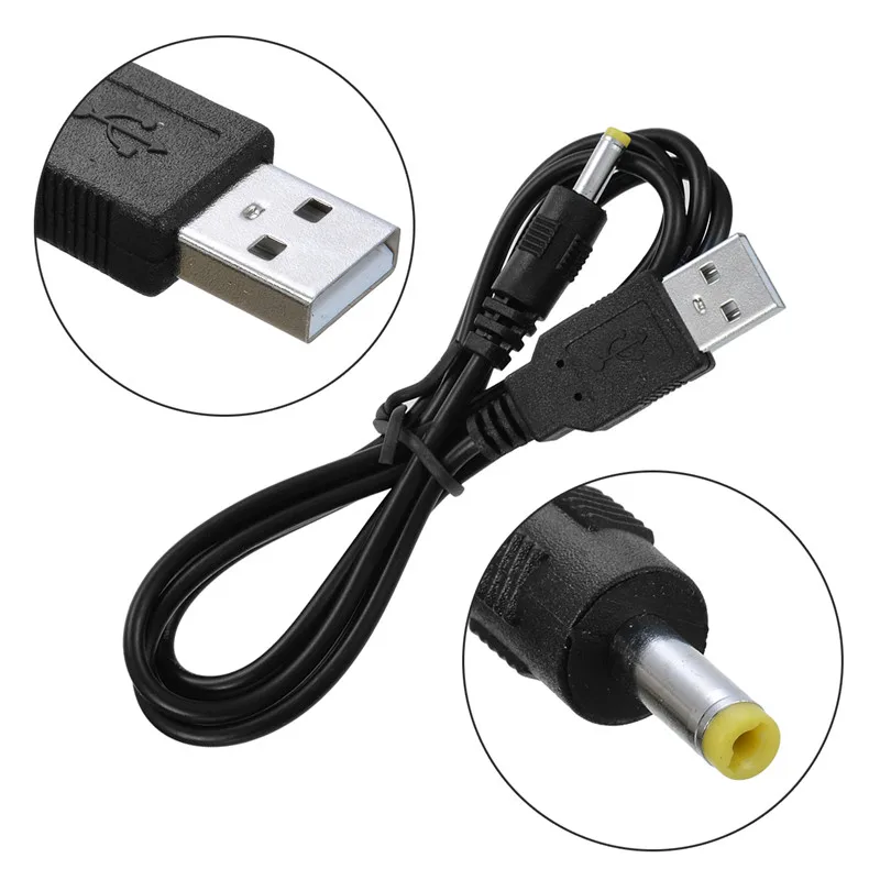 MAYITR 1 шт. 80 см USB штекер к 4 0x1 7 мм кабель питания 0*1 зарядный шнур DC 5 В 1A для Sony PSP |