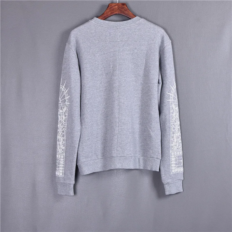 2018 Новая мода Иисус с принтом коллекция Для женщин мужчин Толстовка уличная