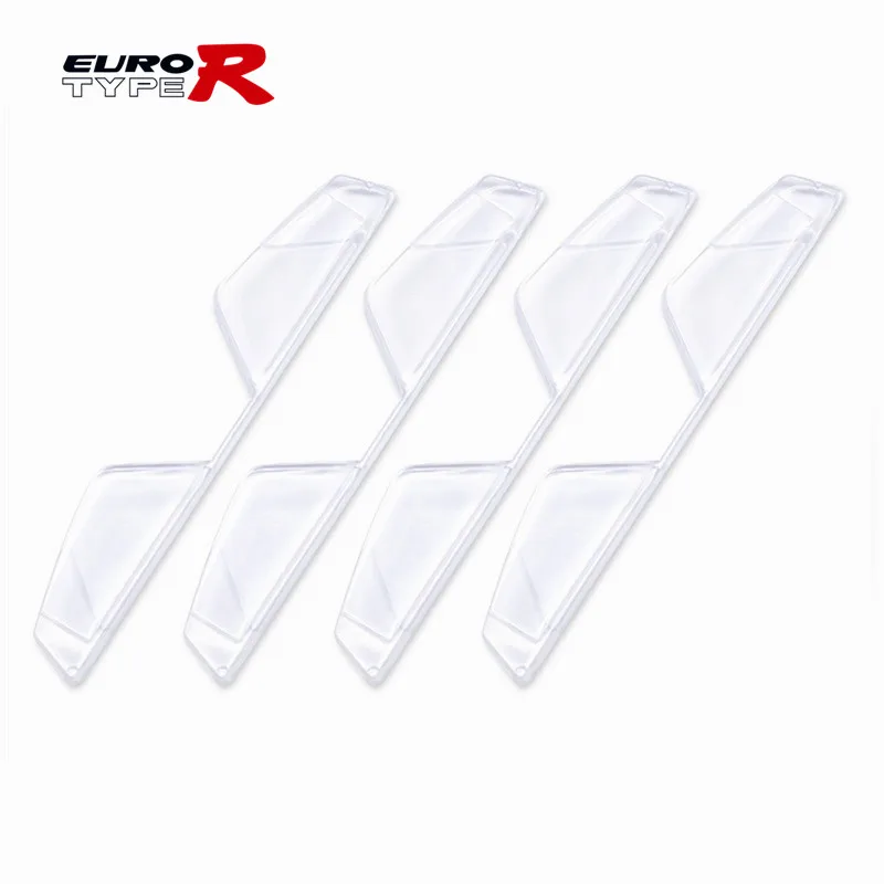 EUROTYPER Car Door Dent Guard Protector Strips Adhesive Rubber Edge Styling Moulding | Автомобили и мотоциклы
