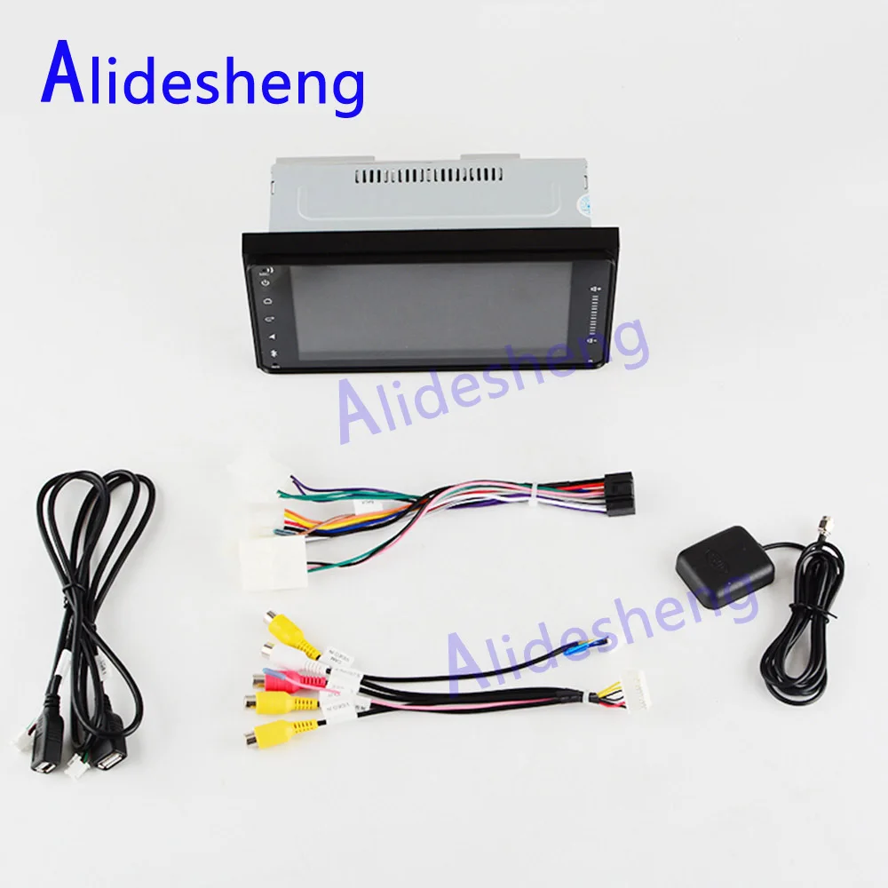 Android 8 1 gps навигация автомобильный dvd для Toyota Terios Старый Corolla Camry Prado стерео Радио