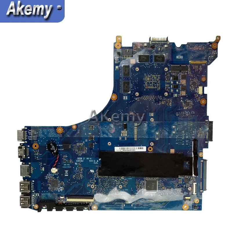 XinKaidi ROG GL552JX материнская плата для ноутбука ASUS GL552J GL552 GL552JK ZX50J тест оригинальная I7