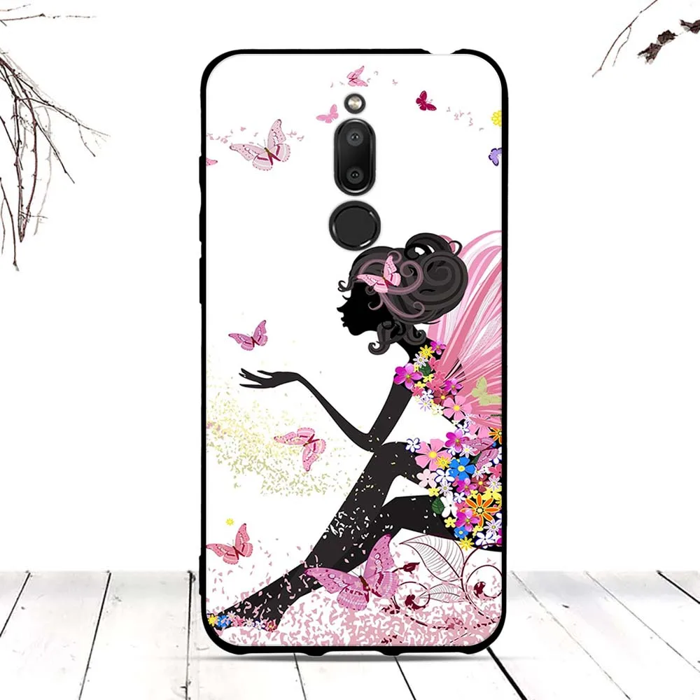 Fundas для Meizu M6T Meiblue 6T Meilan 6T чехол-накладка из мягкого ТПУ силикона задняя крышка для Meizu M6T Meiblue 6T чехол бампер - Цвет: 22
