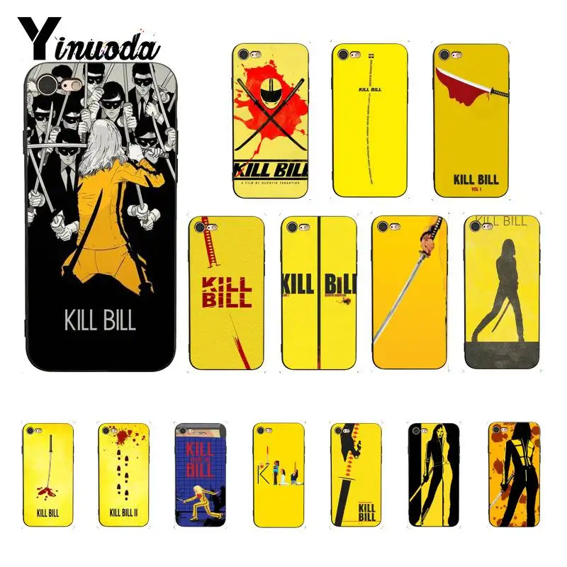 Yinuoda Kill Bill Movie Drawing Phone Case для iPhone 8 7 6 6S 6Plus 5 5S SE XR X XS MAX Shell 11 pro max | Мобильные телефоны и