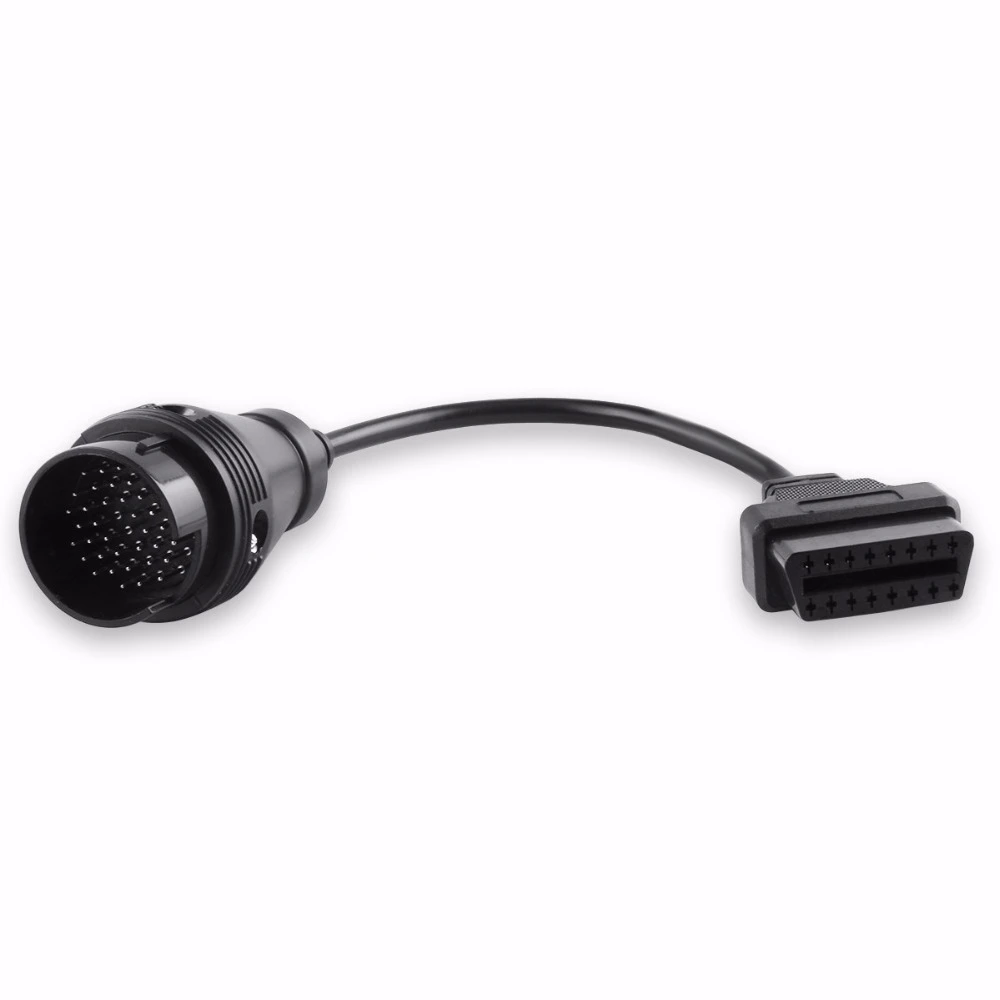 OBD2 кабель для Ивеко 38PIN OBD разъем 38 16PIN диагностический авто PIN адаптер IVECO38|Кабели