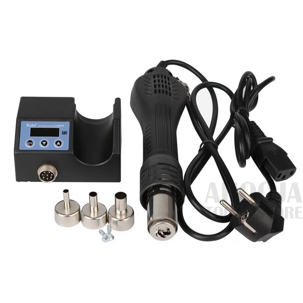 Портативный тепловой мини фен Kaisi паяльная станция BGA 220 В/110 В переносная ручная