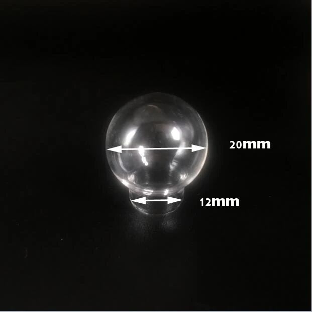 20pieces 30x20mm 25x15mm 20x15mm 20x12mm Transparent Globe Shaped Empty Bottles Wishing pendant For Gift Accessories | Украшения и
