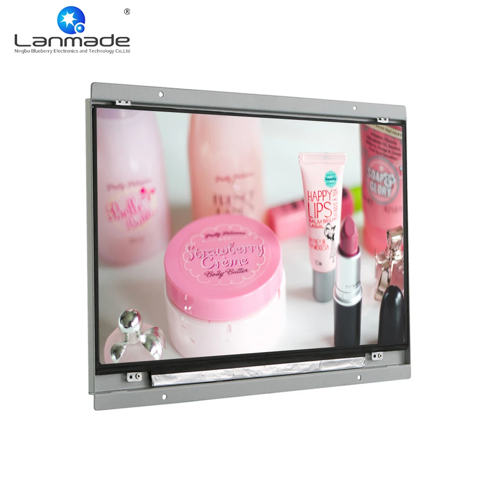 Открытая рамка HD мини плоский экран цифровой signage appliance 14 дюймов LCD TV рекламный