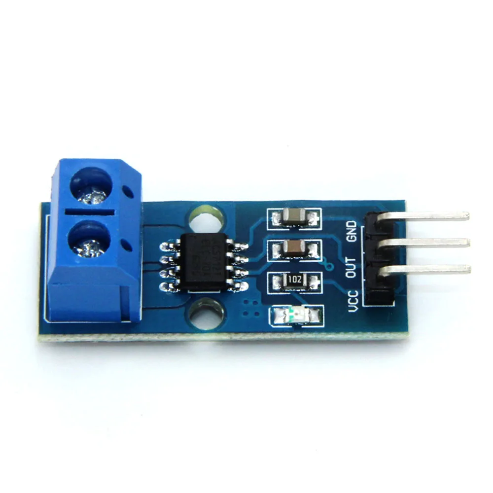 Умная электроника 1 шт. модуль датчика Холла ACS712 20A модель для Arduino|module for arduino|module